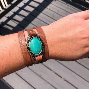 Premier Designs Desert Diva wrap bracelet